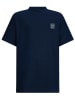 Retour Shirt "Kieran" in Dunkelblau