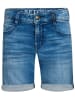 Retour Jeans-Shorts "Brecht" in Blau
