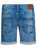 Retour Jeans-Shorts "Brecht" in Blau