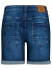 Retour Spijkershort "Geerten" donkerblauw