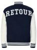 Retour Blouson "Pyke" in Dunkelblau