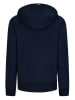 Retour Sweatjacke "Charlie" in Dunkelblau