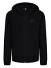 Retour Sweatjacke "Charlie" in Schwarz