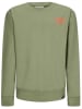 Retour Sweatshirt "Orlando" in Khaki