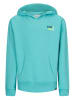 Retour Hoodie "William" in Türkis