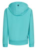 Retour Hoodie "William" in Türkis