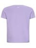Retour Shirt "Chatou" in Lila