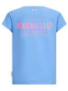 Retour Shirt "Calais" in Hellblau