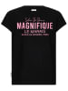 Retour Shirt "Calais" in Schwarz