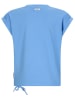 Retour Shirt "Poissy" in Hellblau