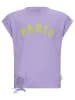 Retour Shirt "Poissy" paars