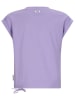 Retour Shirt "Poissy" in Lila