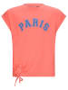 Retour Shirt "Poissy" in Orange