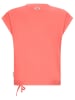 Retour Shirt "Poissy" in Orange