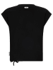 Retour Shirt "Poissy" in Schwarz