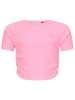 Retour Shirt "Rouen" in Rosa