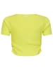 Retour Shirt "Rouen" geel