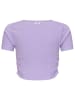 Retour Shirt "Rouen" in Lila