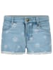 Retour Jeans-Shorts "Lorient" in Hellblau