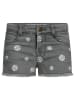 Retour Spijkershort "Lorient" grijs