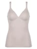 Naturana Schalen-BH-Top in Beige