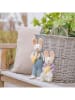 FILZLIG 2-delige set: decoratieve figuren "Konijn" meerkleurig - (B)30 cm