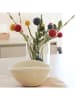FILZLIG Decoratieve schaal crème - (H)9 x Ø 15 cm