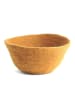 FILZLIG Decoratieve schaal geel - (H)9 x Ø 15 cm