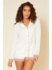 cosabella Pyjama in Weiß