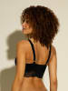 cosabella Bustier in Schwarz