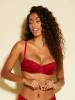 cosabella Push-Up-BH in Rot