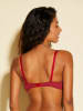 cosabella Push-Up-BH in Rot