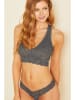 cosabella Bustier in Anthrazit