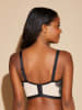 cosabella Bügel-BH in Schwarz/ Creme