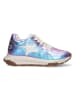 Vingino Leder-Sneakers in Blau
