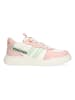 Vingino Leren sneakers wit/roze