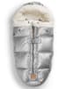 Elodie Details Fußsack in Silber - (L)97 x (B)52 cm