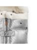 Elodie Details Fußsack in Silber - (L)97 x (B)52 cm