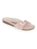 BACKSUN Pantoletten "Paris" in Beige
