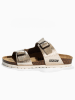 BACKSUN Pantoletten "Garda" in Gold