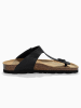 BACKSUN Teenslippers "Singapore" zwart