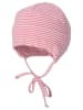 Sterntaler Bindemütze in Rosa