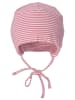 Sterntaler Bindemütze in Rosa