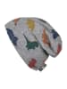 Sterntaler Czapka beanie w kolorze szarym