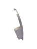 näve LED-Wandleuchte "Stan" in Weiß - (B)6 x (H)29,5 x (T)7 cm