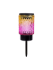 näve 2er-Set: LED-Solar-Gartenspieße "Mila" in Bunt - (H)25 x Ø 8 cm