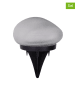 näve Solarne lampki ogrodowe LED (2 szt.) w kolorze białym - 12 x 8,5 x 12 cm
