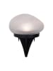 näve Solarne lampki ogrodowe LED (2 szt.) w kolorze białym - 12 x 8,5 x 12 cm