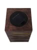 näve Decoratieve ledsolarlamp "Hilda" goudkleurig - (B)12 x (H)20 x (D)12 cm