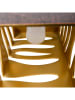 näve LED-Solar-Dekoleuchte "Hilda" in Gold - (B)12 x (H)20 x (T)12 cm